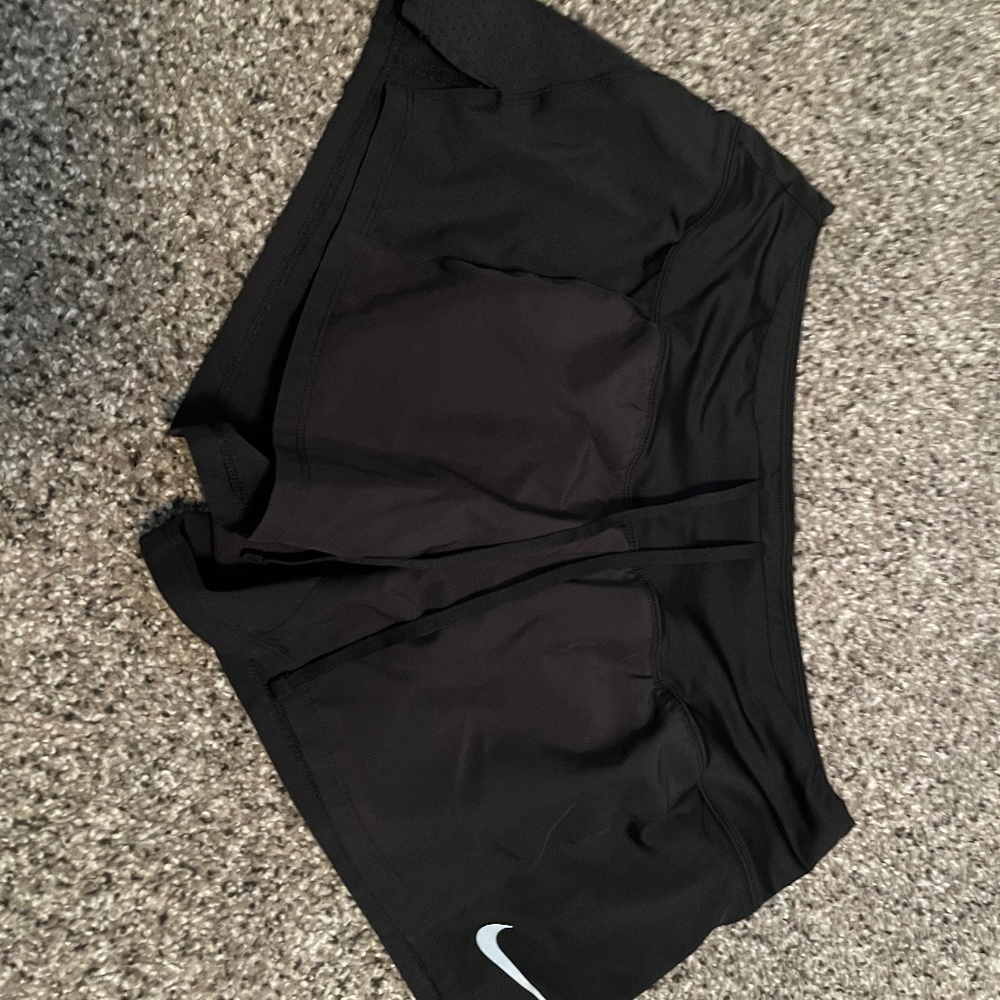 Nike Dri-fit running shorts, size medium